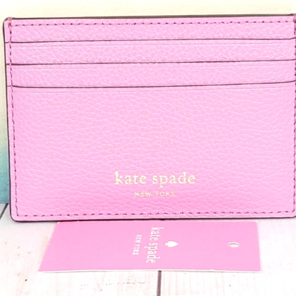 👏SOLD👜 Kate Spade Small Slim Card Holder